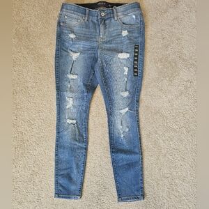 Torrid Bombshell Skinny Jeans Size 12 Short New With Tags